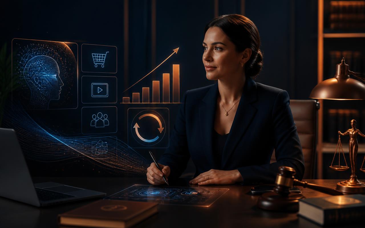 Imagem ilustrativa: Advocacia Monetizada: IA e Tecnologia como Motor de Novas Receitas