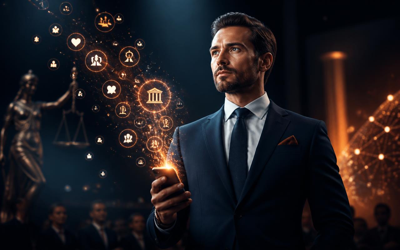 Imagem ilustrativa: Marketing Jurídico Viral: A Fórmula da Autoridade Digital